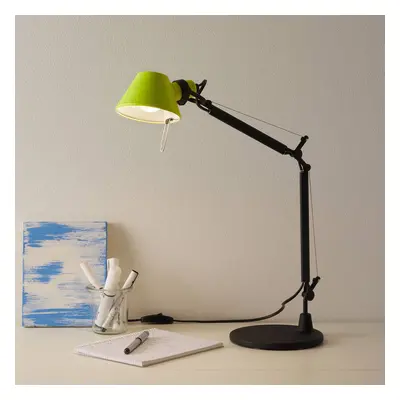 Artemide Stolní lampa Artemide Tolomeo Micro Bicolour černá/žlutá