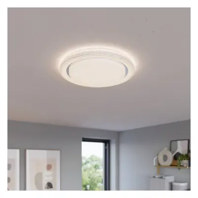 Lindby Lindby Smart LED stropní svítidlo Mizuni, Tuya RGBW CCT 48 cm