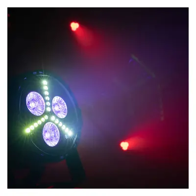 Steinigke Showtechnic EUROLITE LED PARty Hybrid Spot RGB Stroboskop