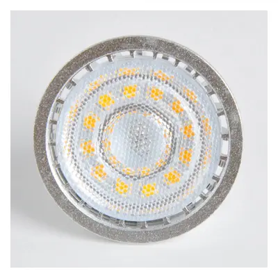 Lindby Lindby LED žárovka, reflektor, GU10, 5 W, čirá, 3 000 K