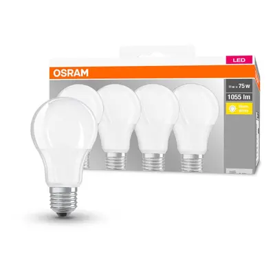 OSRAM OSRAM LED žárovka Classic E27 10W 2700K 1055lm 4ks