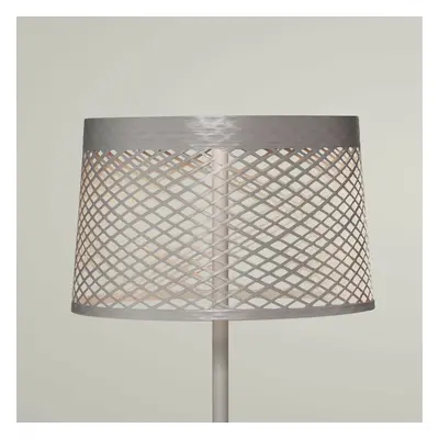 Foscarini Stojací lampa Foscarini Twiggy Grid lettura, béžová