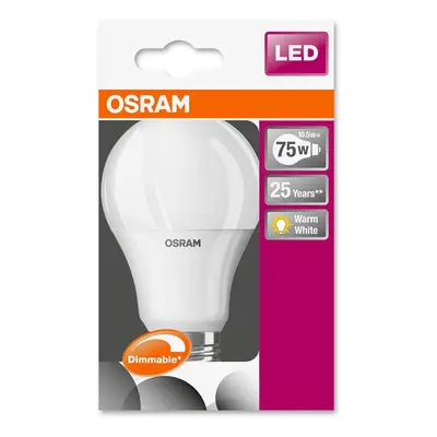 OSRAM OSRAM LED žárovka E27 10,5W 827 Superstar stmívací