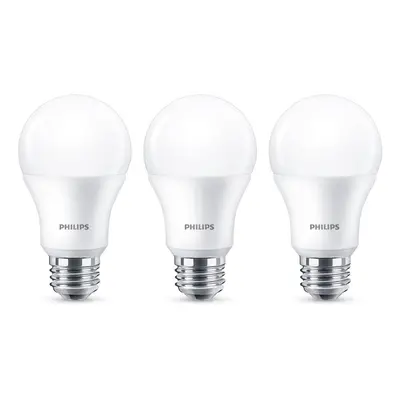 Philips Philips E27 LED žárovka A60 8W 2700K matná set 3ks