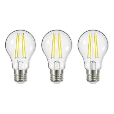 Arcchio LED filament E27 2,2W 3000K 470lm čirá sada 3ks