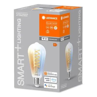 LEDVANCE SMART+ LEDVANCE SMART+ WiFi E27 8W Edison čirá 827-865