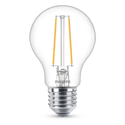 Philips Philips Classic LED E27 A60 2,2W čirá 2700K