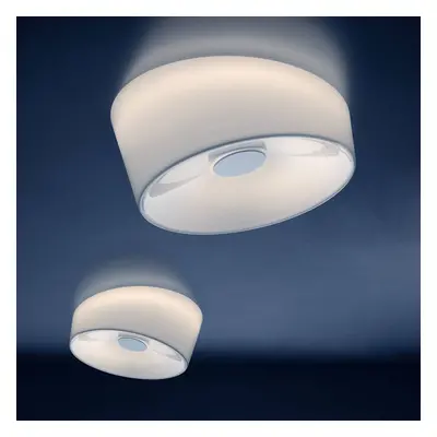 Foscarini Stropní svítidlo Foscarini Lumiere G9, Ø 34 cm, bílé