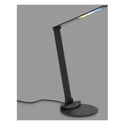 Briloner LED stolní lampa Haiti touchdim CCT černá