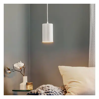 TEMAR LIGHTING Závěsné světlo ZW Tube 170, jeden zdroj, bílá