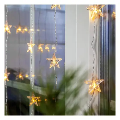 STAR TRADING LED světelný závěs Star Curtain, 30 zdrojů