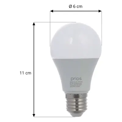 LUUMR LUUMR Smart LED E27 9W RGBW CCT ZigBee Tuya Hue 3ks