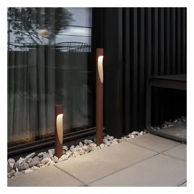 Louis Poulsen Podstavná lampa Louis Poulsen Flindt, 927, corten 35 cm základna 24 V