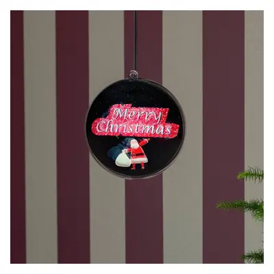 Konstsmide Christmas 3D hologram Merry Christmas, 64 LED