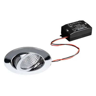 BRUMBERG BRUMBERG LED podhledové světlo 38° chrom 2 700K