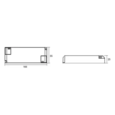 Deko-Light LED ovladač Basic, DIM, CC, D105040NTF/40W