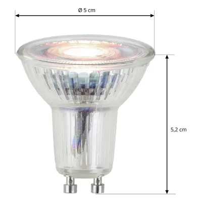 Arcchio LED reflektor GU10 4,5W 3 000K 36° sklo