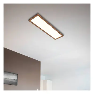 quitani Quitani LED panel Aurinor, měď, 125 cm