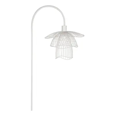 Forestier Stojací lampa Forestier Papillon XS, bílá