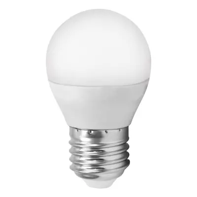 EGLO LED žárovka E27 G45 5W MiniGlobe, univerzální bílá