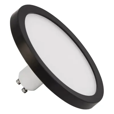 LIGHTME LED žárovka GU10 9W CCT 2 700/4 000K Ø14,5cm černá