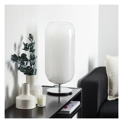 Artemide Artemide Gople stolní lampa bílá/stříbrná