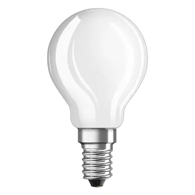 OSRAM OSRAM LED žárovka-kapka E14 4W denní světlo matná