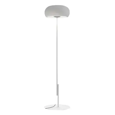 Marset Stojací lampa MARSET Vetra LED, bílý rám