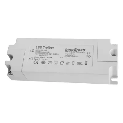 InnoGreen InnoGreen LED driver 220-240 V (AC/DC) 15W