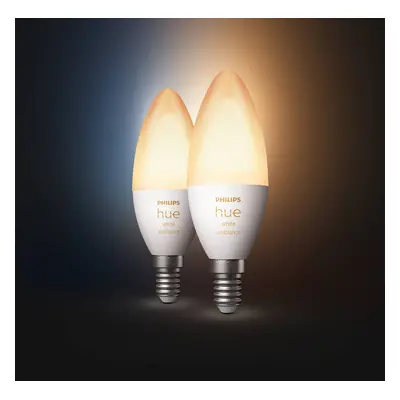 Philips Hue Philips Hue svíčka White Ambiance 2x E14 5,2W