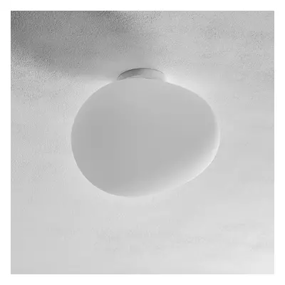 Foscarini Foscarini Gregg mediální skleněná stropní lampa, 27 cm