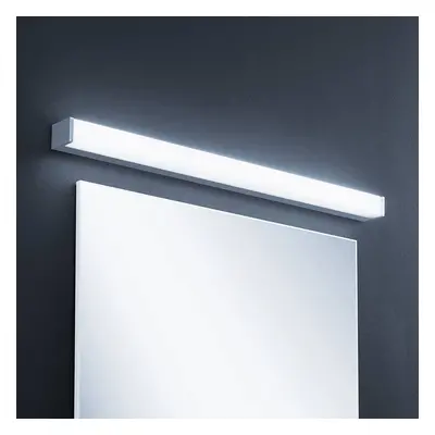 Lindby Lindby LED koupelnové svítidlo Klea, 90 cm, chrom, kov, IP44