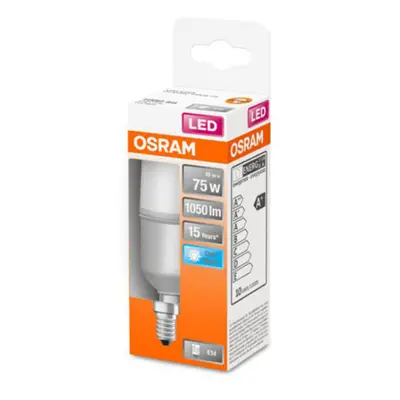 OSRAM OSRAM LED světelný zdroj Star Stick, E14, 9 W, matný, 4 000 K