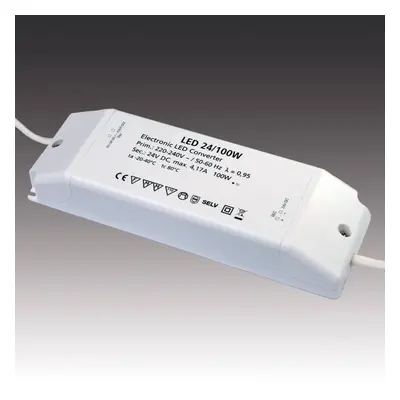 Hera LED transformátor 24/100W DC 24 V