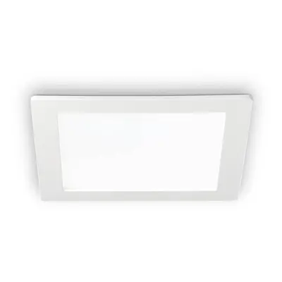 Ideallux LED stropní světlo Groove square 11,8x11,8 cm