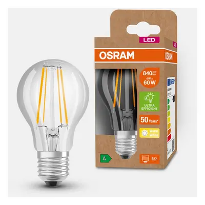 OSRAM Žárovka OSRAM LED E27 A60 4W 840lm 3000K čirá