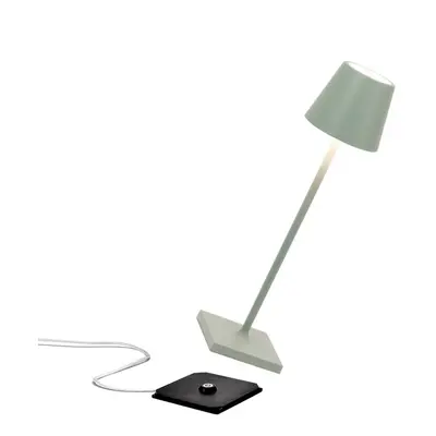 Zafferano Zafferano Poldina mikro dobíjecí lampa IP65 šalvějová