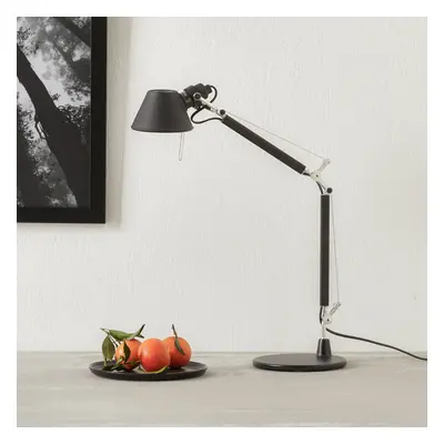 Artemide Stolní lampa Artemide Tolomeo Micro, černá