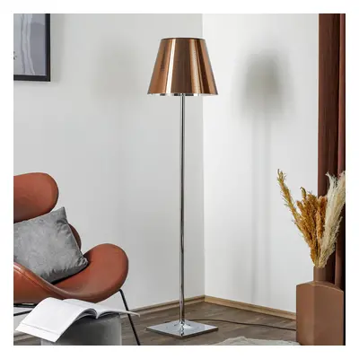 FLOS Stojací lampa FLOS KTribe F2, bronzová