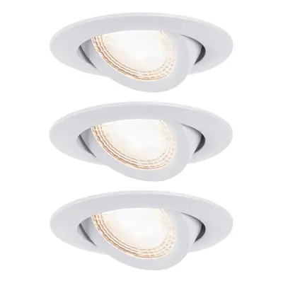 Paulmann Paulmann LED spot 93388, sada 3 x 4,8 W, bílá