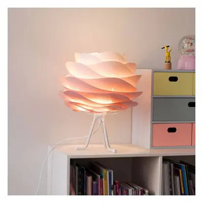 UMAGE UMAGE Carmina Mini stolní lampa růžová/stojan bílý