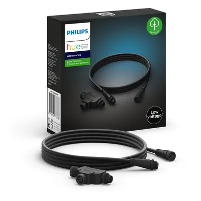 Philips Hue Venkovní kabel Philips Hue NS 2,5 m + konektor T