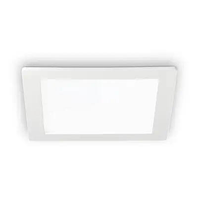 Ideallux LED stropní světlo Groove square 16,8x16,8 cm