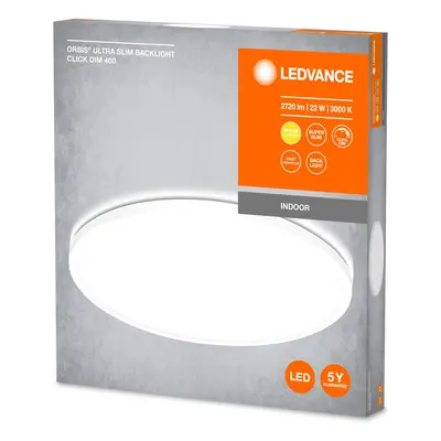 LEDVANCE LEDVANCE Orbis Ultra Slim, bílá, Ø 40 cm