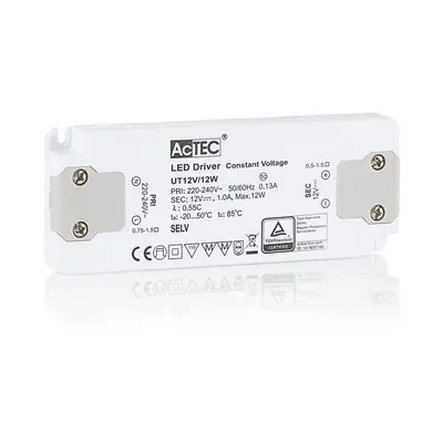 AcTEC AcTEC Slim LED ovladač CV 12V, 12W