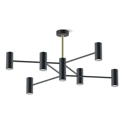 Modo Luce Modo Luce Chandelier stropní světlo 13 100cm černá