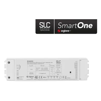 The Light Group SLC SmartOne napáječ ZigBee CV 24V 75W PWM CCT