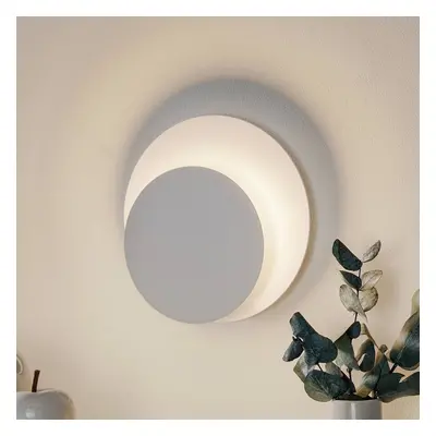 EMIBIG LIGHTING Nástěnné světlo Circle v kulatém tvaru, bílá