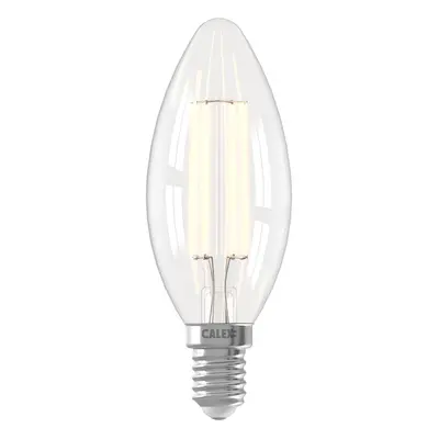 Calex Calex Smart LED žárovka E14 B35 4,9W svíčka 1800K-3000K