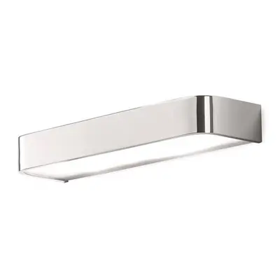 Pujol Iluminación Koupelnové nástěnné světlo Arcos s LED 60 cm chrom